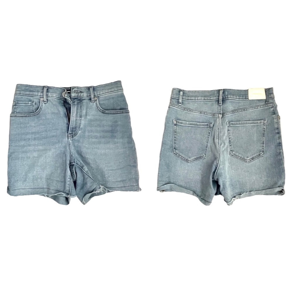 Express High Rise Shorts